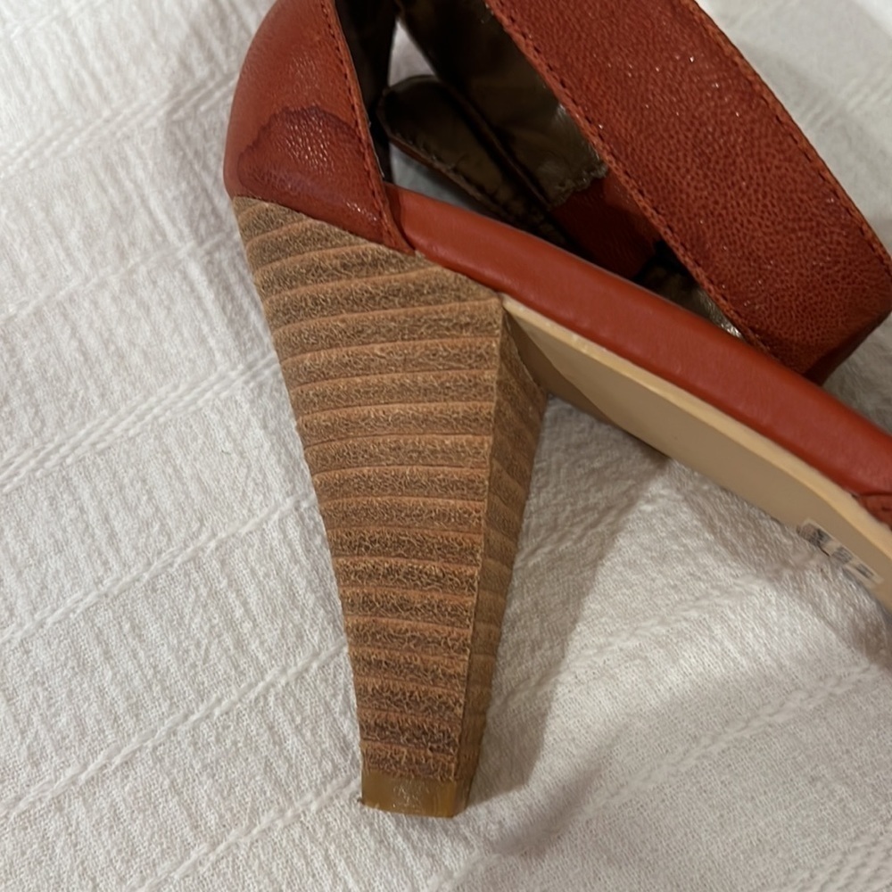 Pink Studio (Anthropologie) open toe sandals - Picture 7 of 8